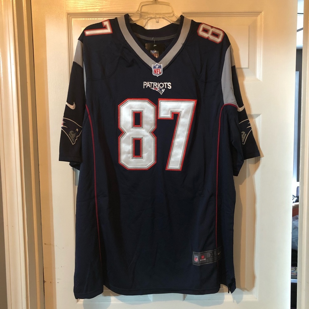 Rob Gronkowski Patriots Jersey.